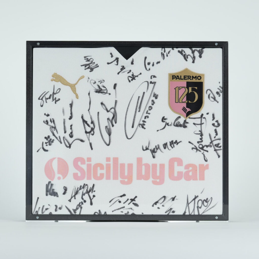 Teca Legends Maglia 125 autografata Palermo FC #13