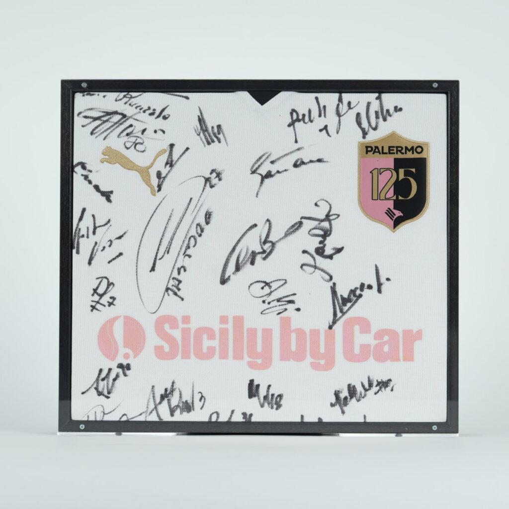 Teca Legends Maglia 125 autografata Palermo FC #15
