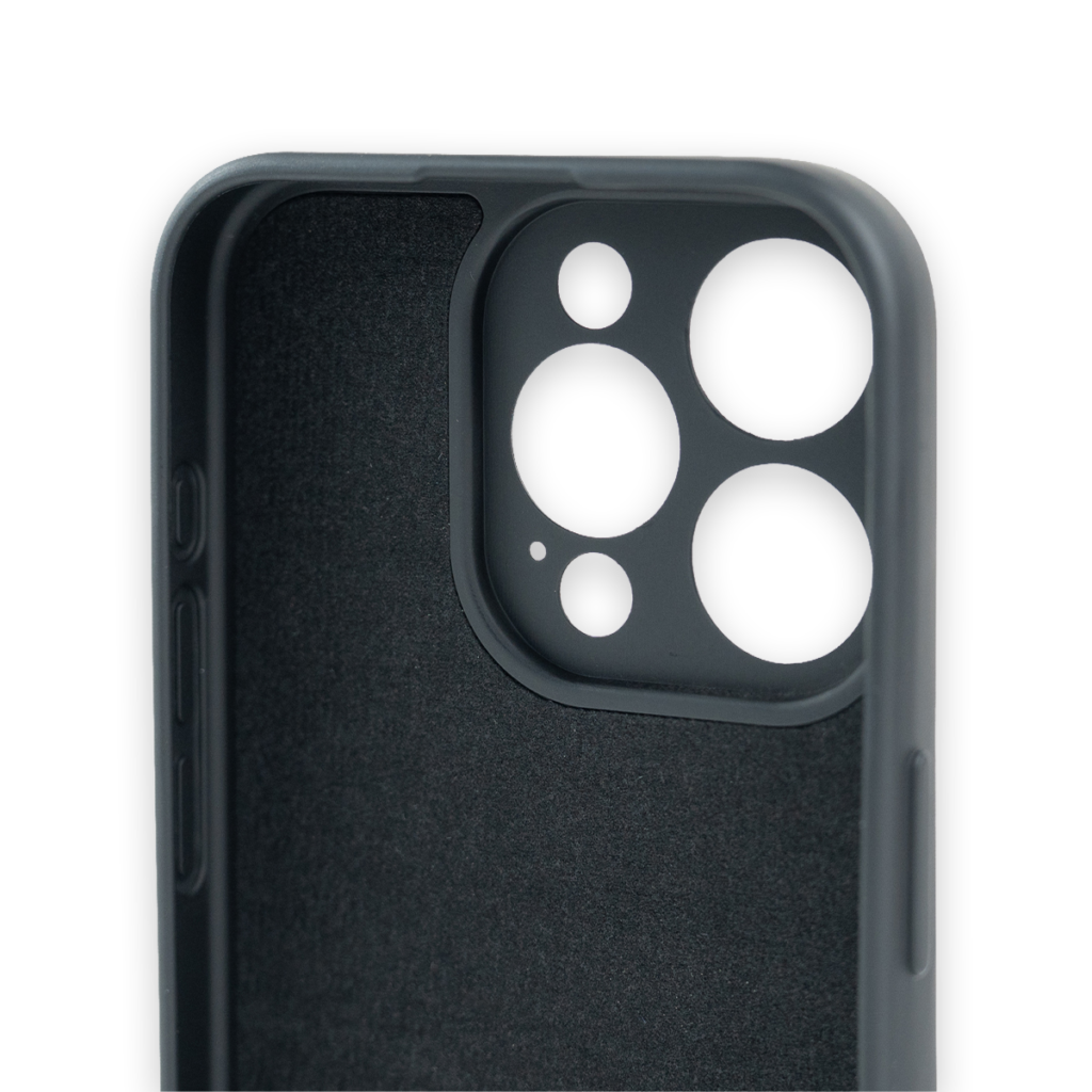 dettaglio interno cover cellulare Palermo FC