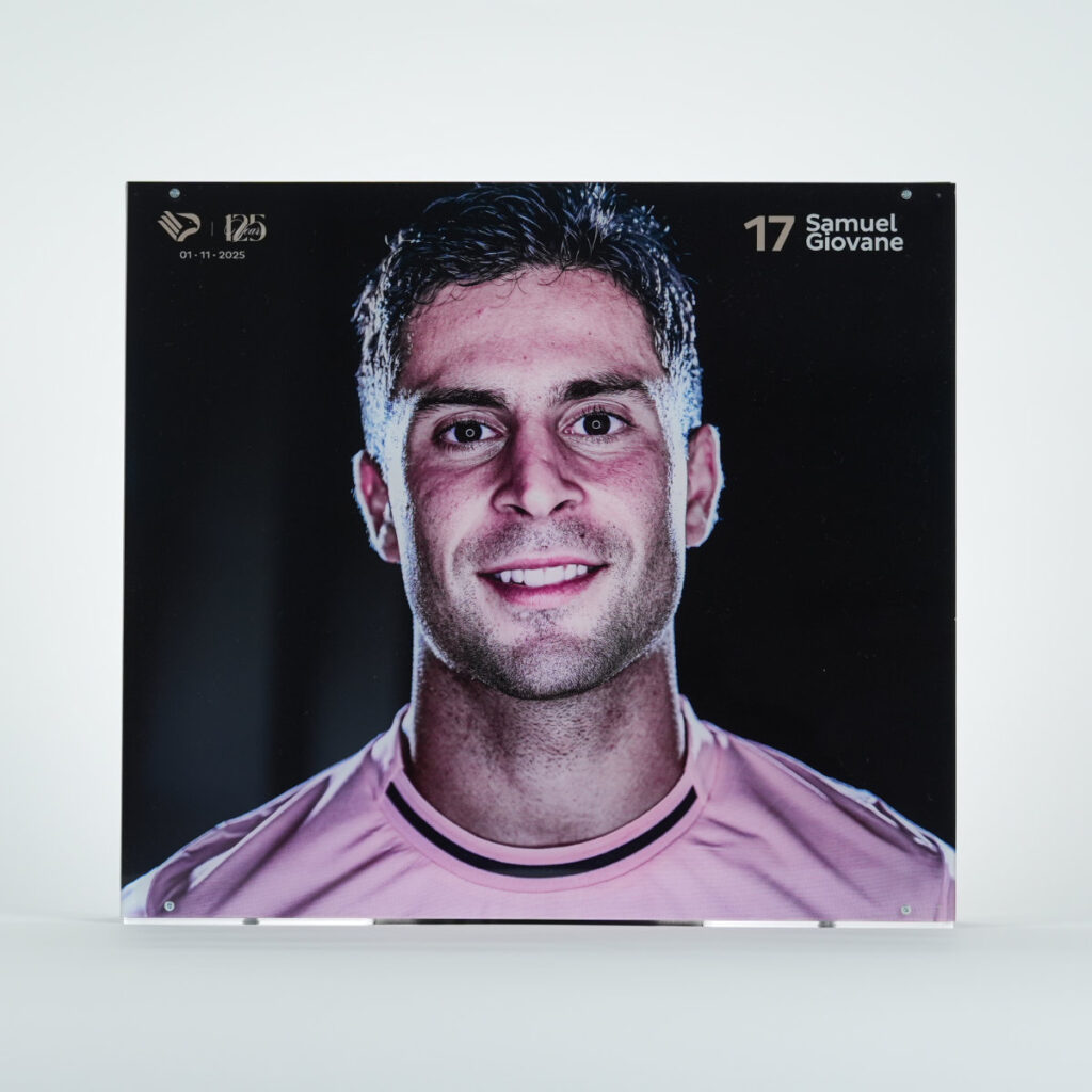 Palermo FC Maglia preparata Samuel Giovane
