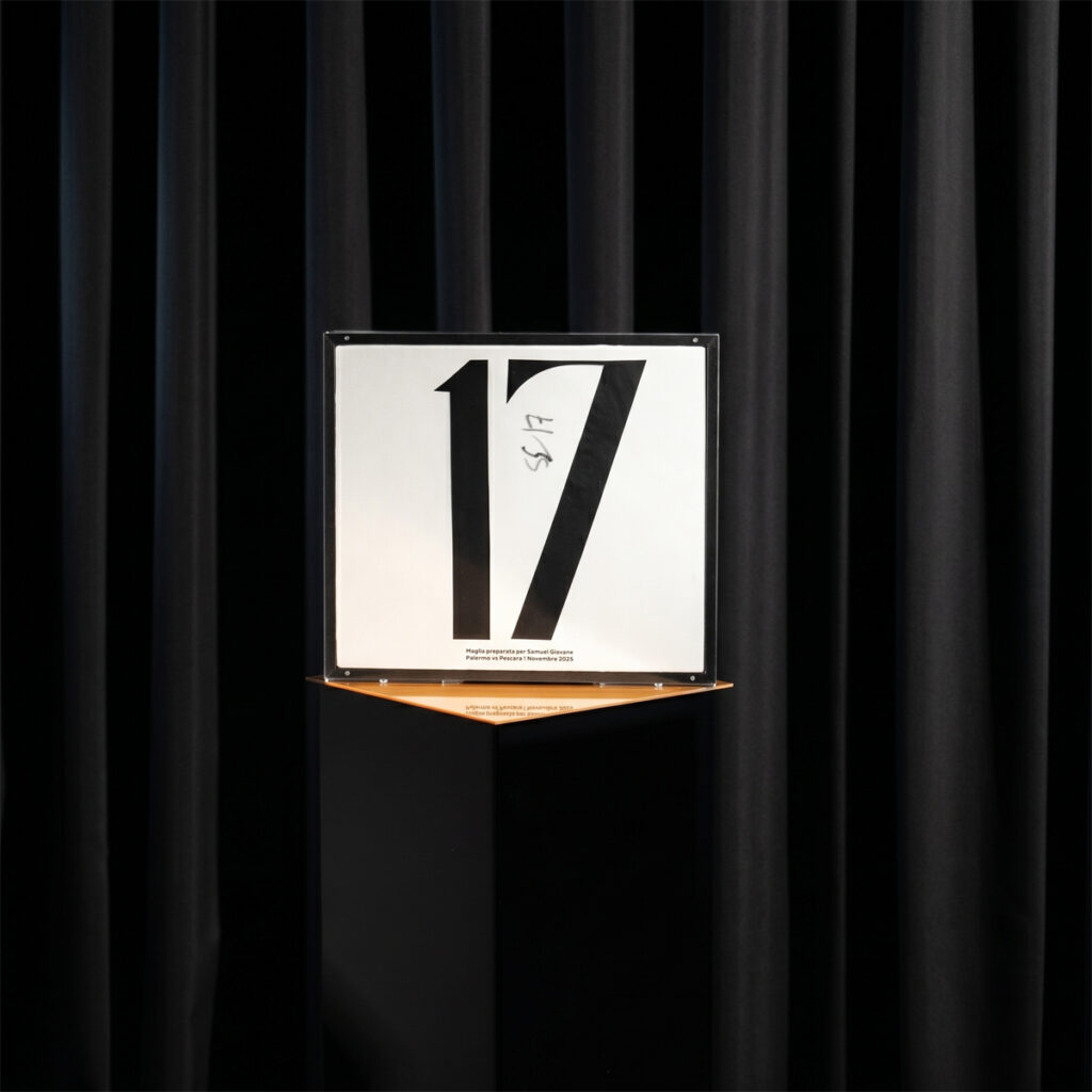 Giovane - Display Case 125° Jersey | Match Issued
