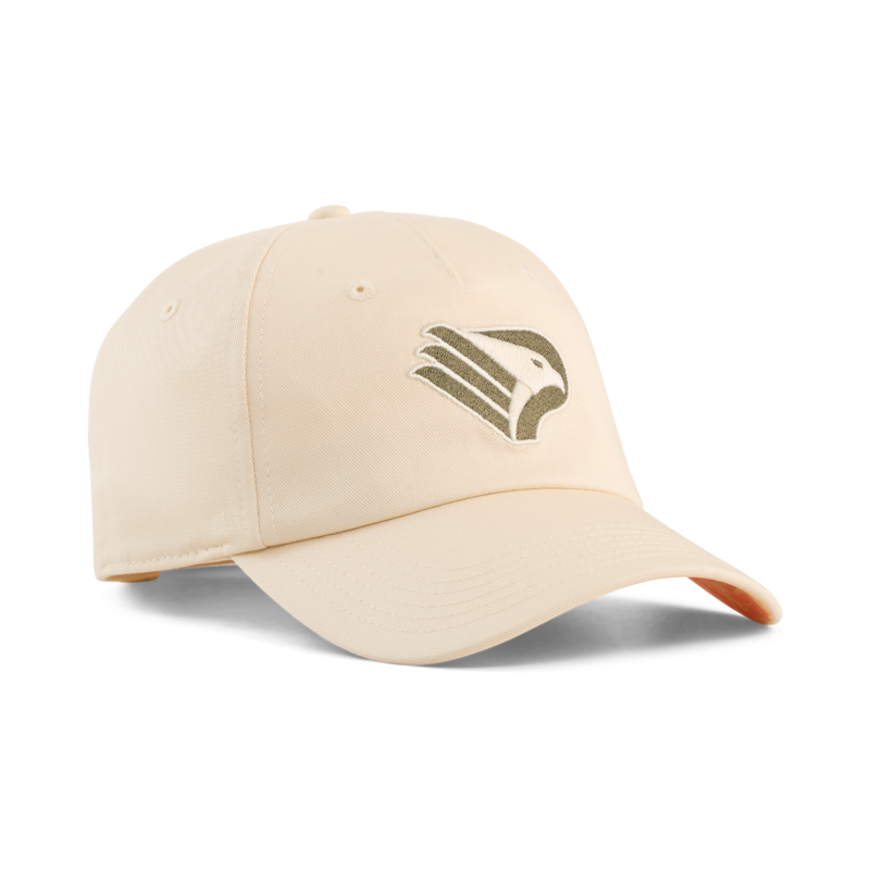 Cappello Palermo FC modello "Orange" con stemma aquila ricamato sul fronte