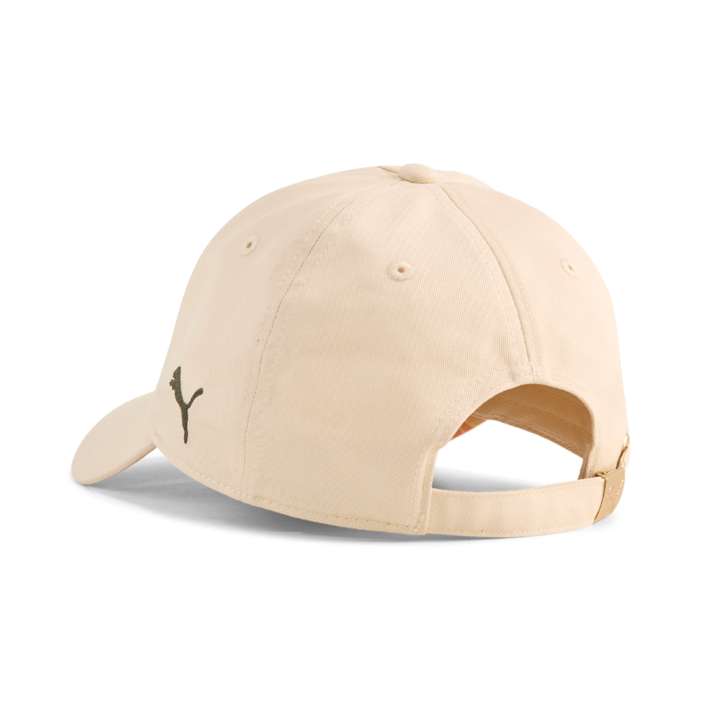 Vista posteriore cappello con visiera modello Orange