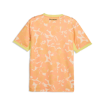 vista posteriore della maglia gara away Palermo FC 2026/27 da adulto con piccola scritta PALERMO sotto il collo e logo dello sponsor Etihad Airways nella parte inferiore