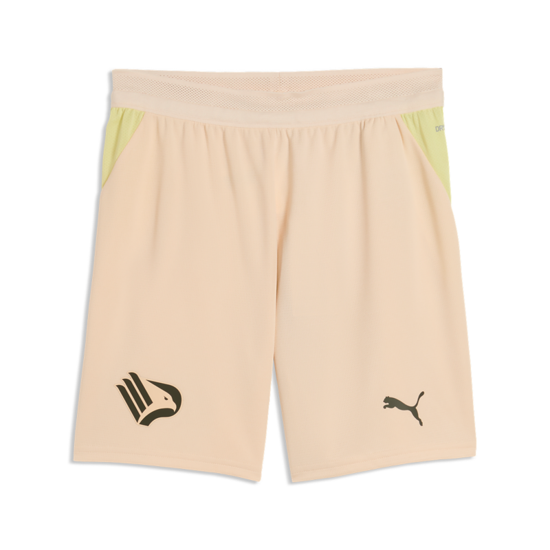 Pantaloncini gara away Palermo FC 2026/27 adulto con stemma Palermo e logo Puma