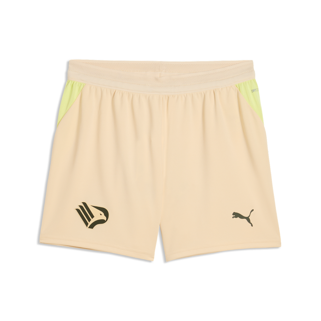 Pantaloncini gara away Palermo FC 2026/27 da bambino con stemma Palermo e logo Puma