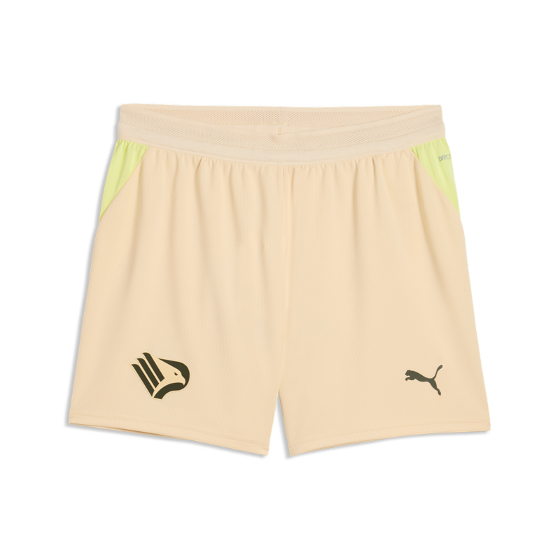 Pantaloncini gara away Palermo FC 2026/27 da bambino con stemma Palermo e logo Puma