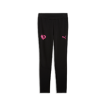 Pantaloni rappresentanza Palermo FC 2026-27 con loghi fucsia Puma e Palermo