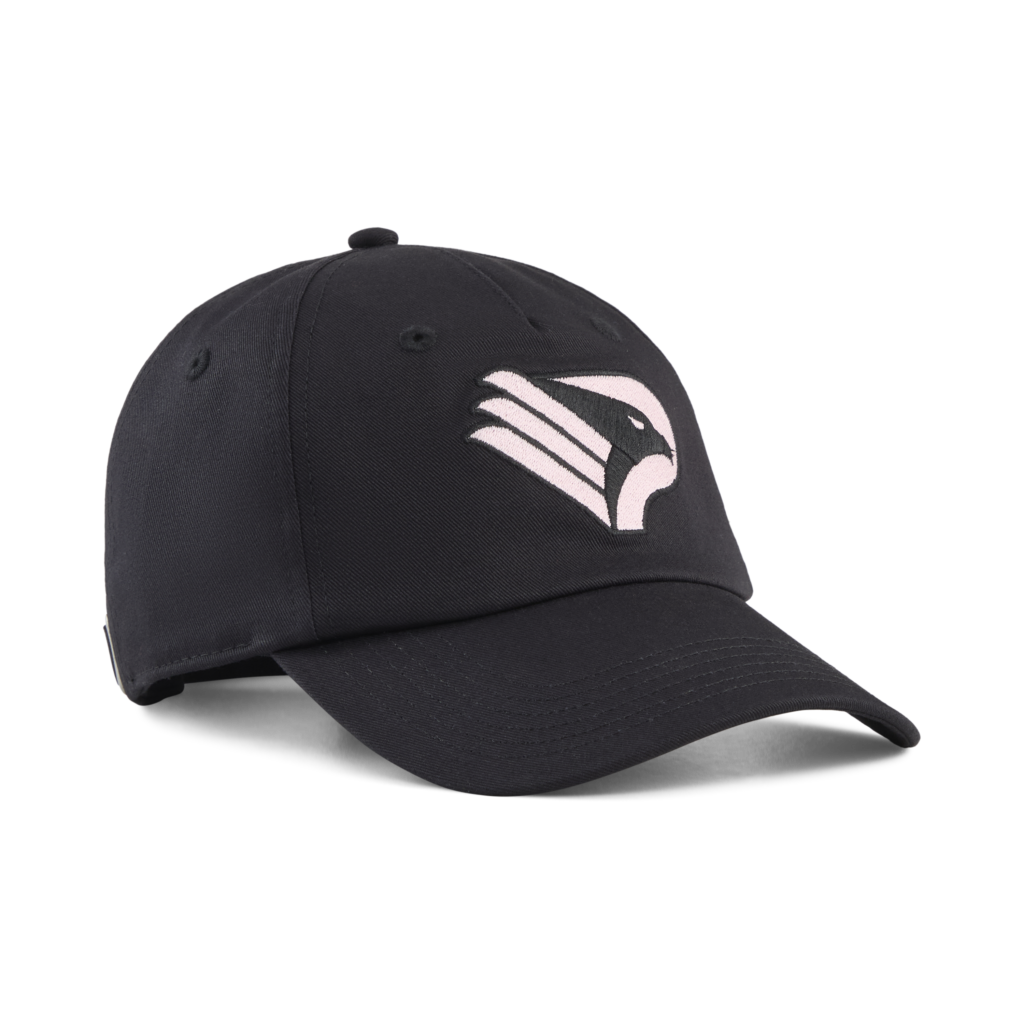 Cappello con visiera nero