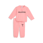Completo tuta rosa Palermo FC per bebè composto da felpa e pantaloni