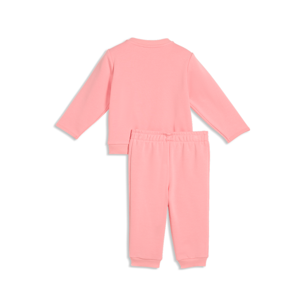 Completo tuta rosa Palermo FC per bebè composto da felpa e pantaloni - vista posteriore