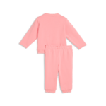 Completo tuta rosa Palermo FC per bebè composto da felpa e pantaloni - vista posteriore