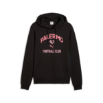 Felpa con cappuccio nera Palermo FC