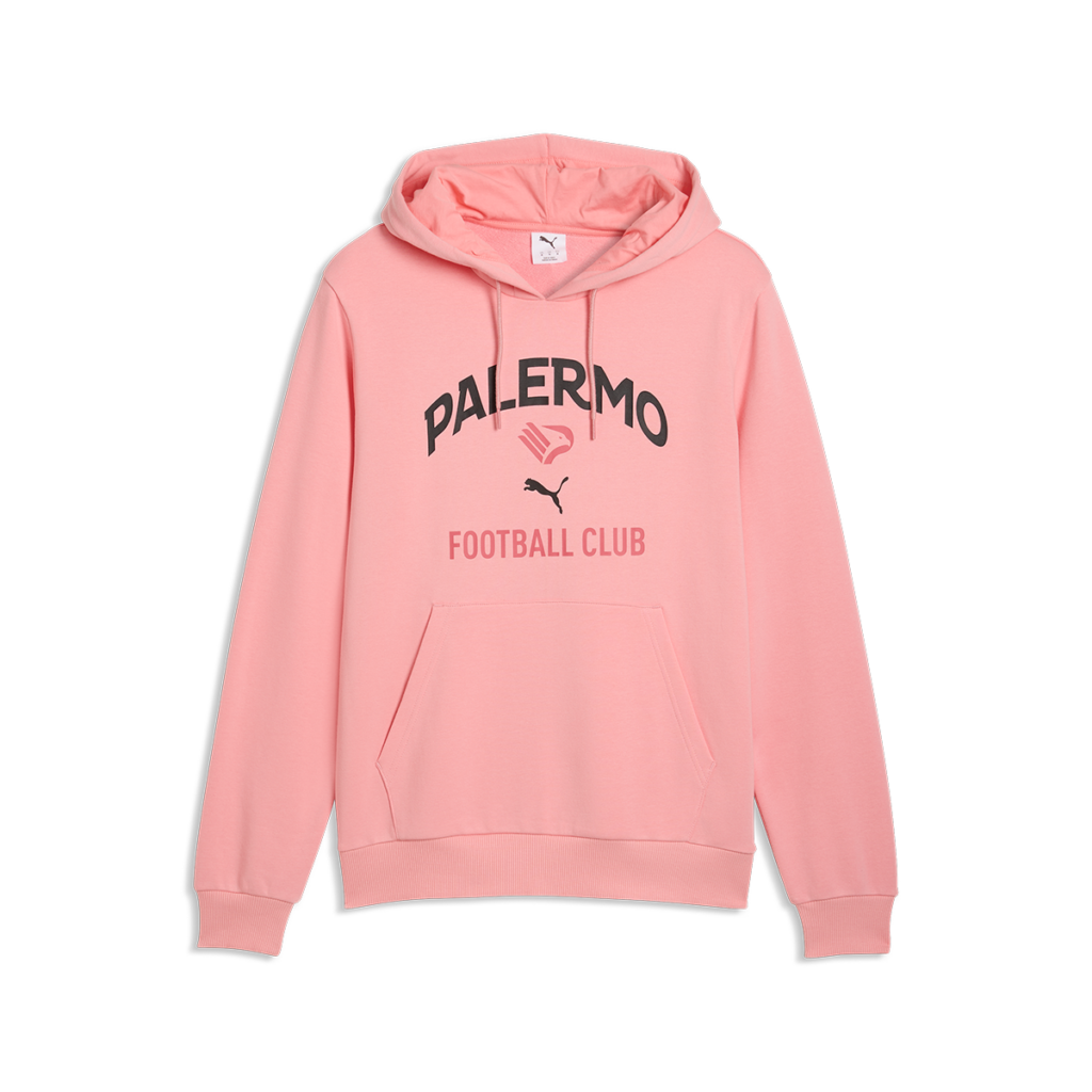 Casual pink hoodie