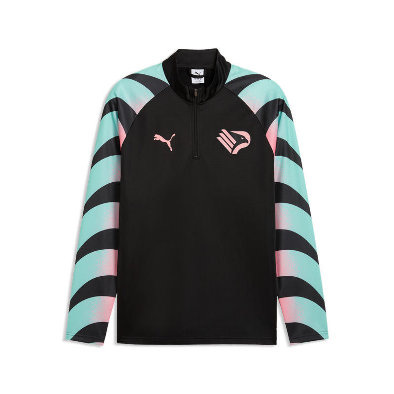 Giacca pregara Third Kit 2026/27 da adulto con loghi Palermo FC e Puma - retro