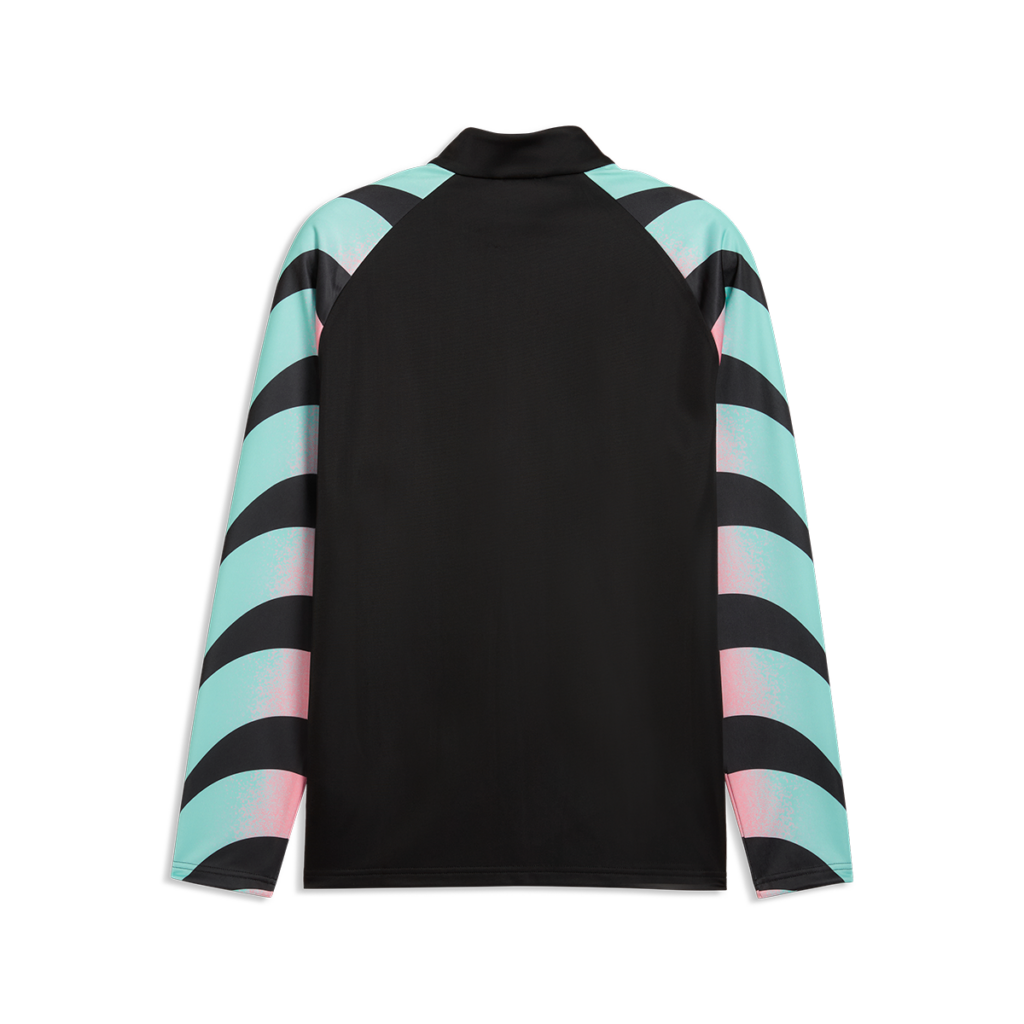 Giacca pregara 2026/27 da adulto con loghi Palermo FC e Puma - retro