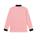 Maglia retro Palermo FC - stagione 1909 rosa con colletto e polsini neri