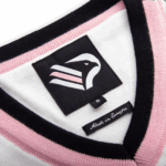Dettaglio etichetta della maglia retro stagione 1970-71