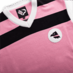 Dettaglio colletto della maglia retro stagione 1979-80