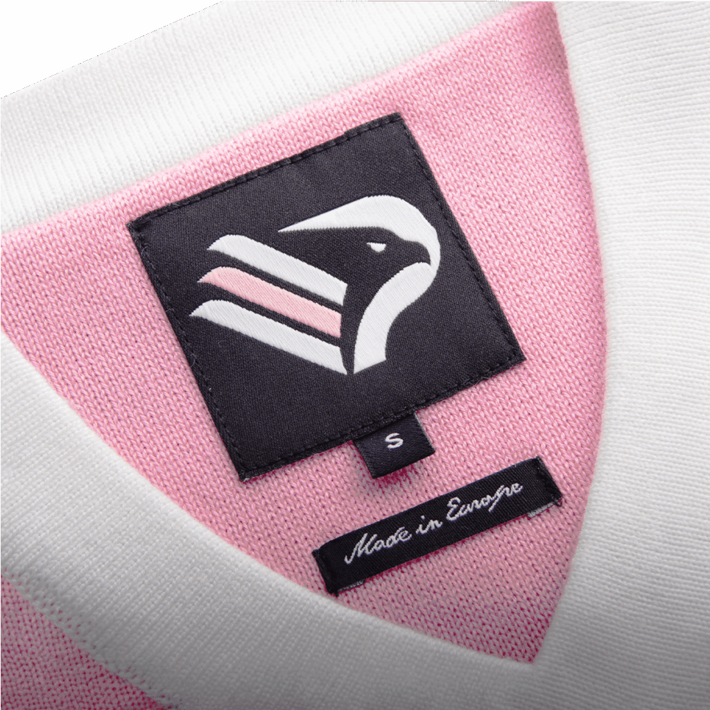Dettaglio etichetta della maglia retro stagione 1979-80